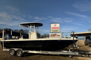 Used 2022 Skeeter SX2550 Center Console Black with White Interior