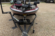 Used 2013 Skeeter TZX190 Bass Boat Red and Silver