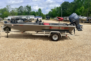 Used 2012 Extreme All Welded Aluminum Boat 17