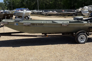 Used Aluminum Jon Boat