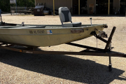 Used Aluminum Jon Boat