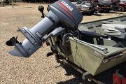 Used Aluminum Jon Boat