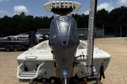 Used 2024 Skeeter SX241 Center Console Boat Ice Blue and White