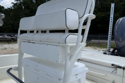Used 2024 Skeeter SX241 Center Console Boat Ice Blue and White