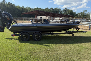 New 2026 Skeeter ZXE20 Color Option 5 Charcoal Silver with Orange Pin