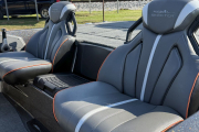 New 2026 Skeeter ZXE20 Color Option 5 Charcoal Silver with Orange Pin