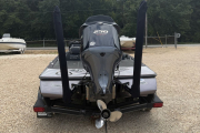 Used 2018 Skeeter FX20 Bass Boat Charcoal Black and Silver