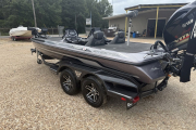 Used 2018 Skeeter FX20 Bass Boat Charcoal Black and Silver