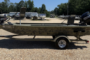 Used 2016 Tracker 1654 Duck Grizzly 