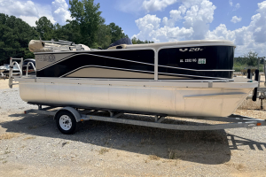 Used 2019 G3 Suncatcher Pontoon V20C Black and Tan