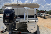 Used 2019 G3 Suncatcher Pontoon V20C Black and Tan