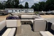 Used 2019 G3 Suncatcher Pontoon V20C Black and Tan