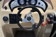 Used 2019 G3 Suncatcher Pontoon V20C Black and Tan