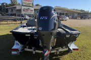 Used 2025 Avid 20 Vertex (Demo Boat) Black and Silver