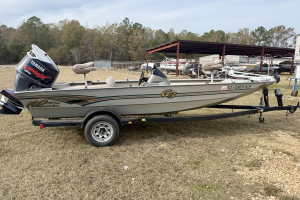 Used 2001 G3 HP 190 Aluminum Bass Boat