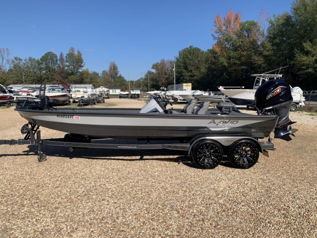 Used 2023 Avid 21XB Elite Alum.. Bass Boat 21ft