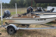 Used Boston Whaler 13 with 2021 20 hp Yamaha